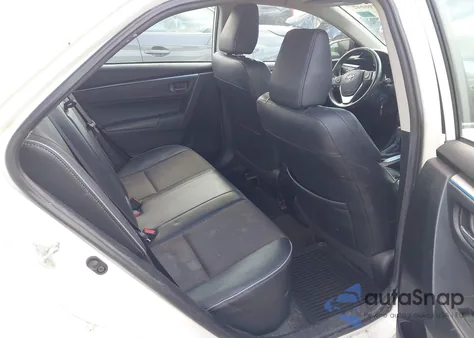 2016 Toyota Corolla S Plus from USA, damaged, VIN 2T1BURHE7GC487618